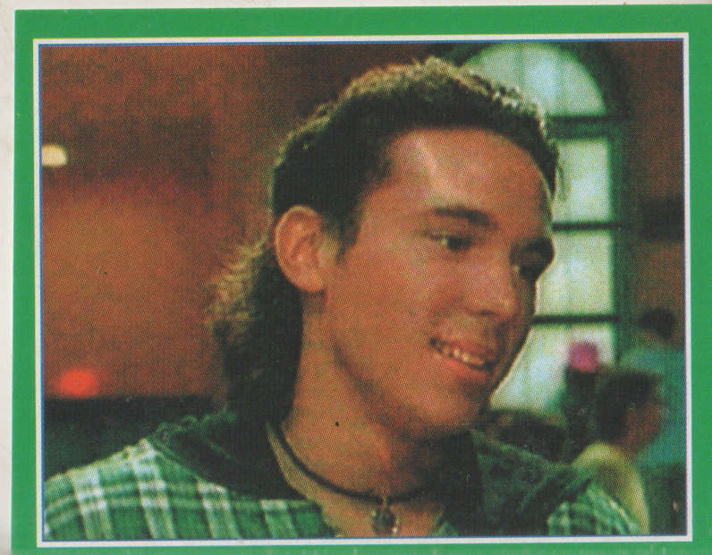 MERLIN COLLECTABLE POWER RANGERS STICKER #137