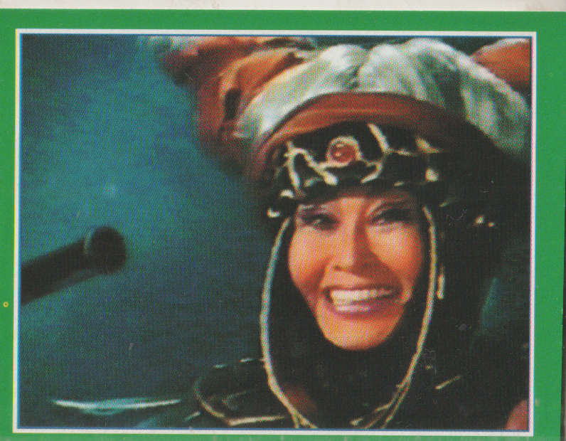 MERLIN COLLECTABLE POWER RANGERS STICKER #150