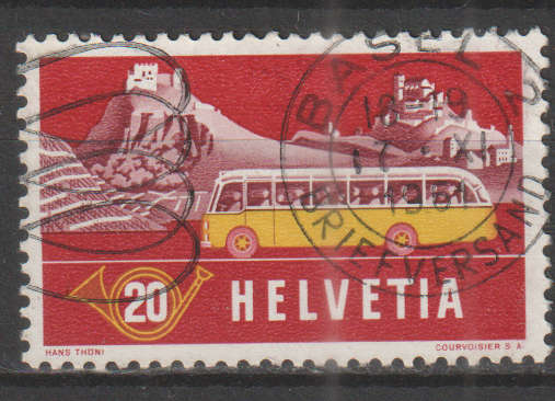 THEMATIC TRANSPORT SWITZERLAND UNH