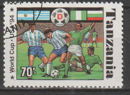 THEMATIC SOCCER TANZANIA CTO