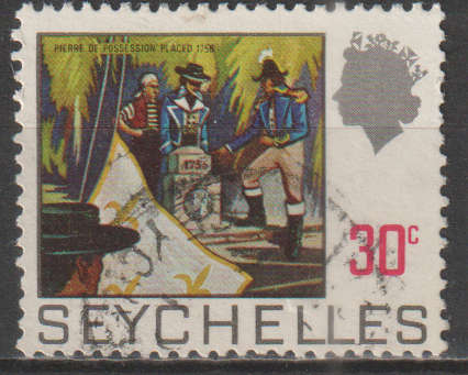 SEYCHELLES 1969 History UNH SG 267
