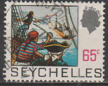 SEYCHELLES 1969 History UNH SG 271