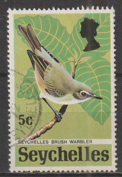 SEYCHELLES 1972 Rare Seychelles Birds UNH SG 308