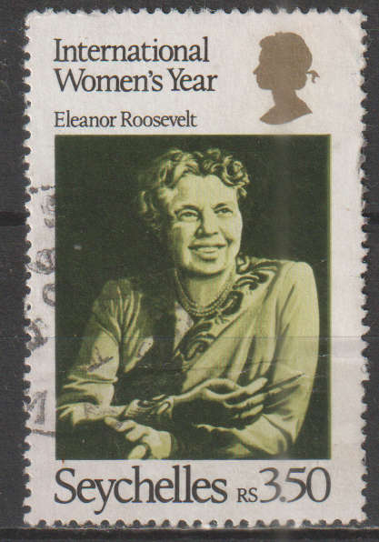 SEYCHELLES 1975 International Women`s Year UNH SG 349