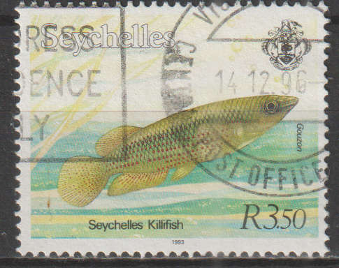 SEYCHELLES 1993 Flora and Fauna UNH SG 822