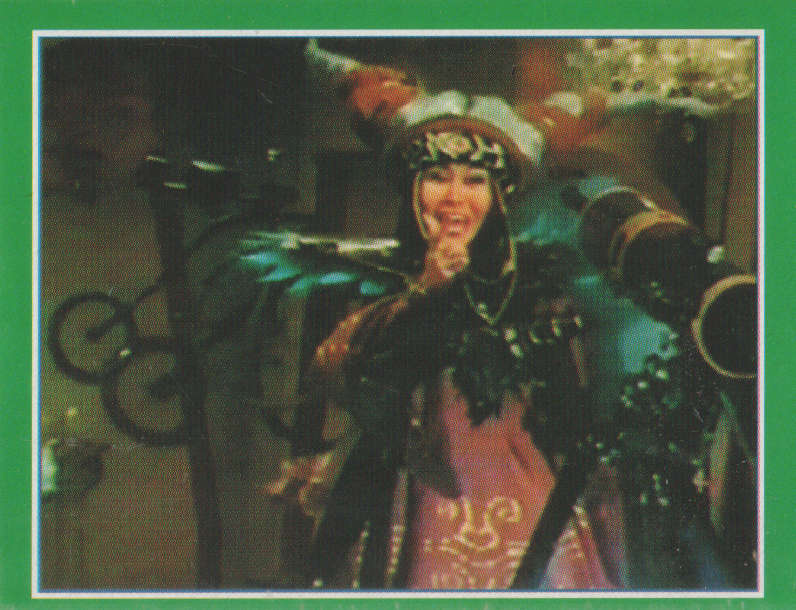 MERLIN COLLECTABLE POWER RANGERS STICKER #151