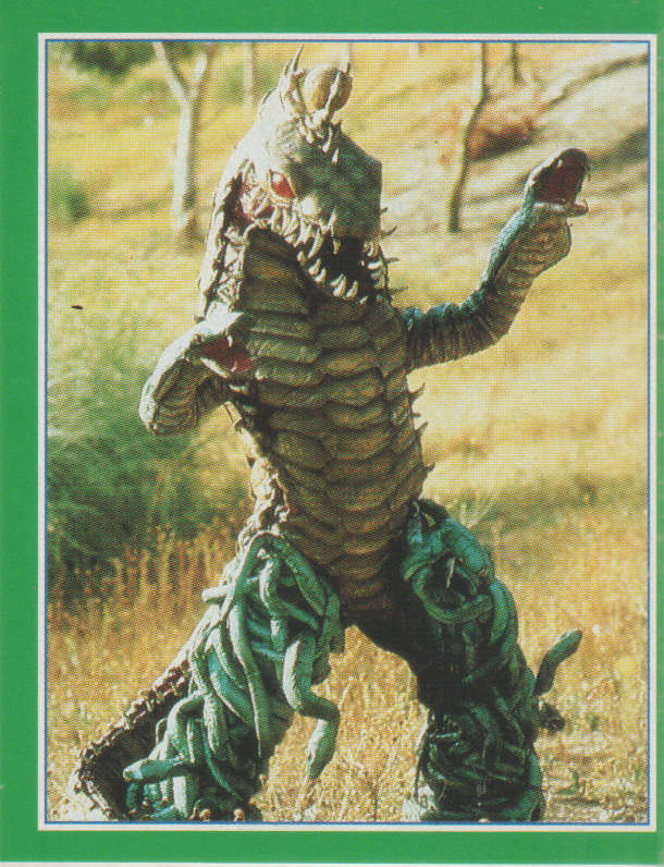 MERLIN COLLECTABLE POWER RANGERS STICKER #160