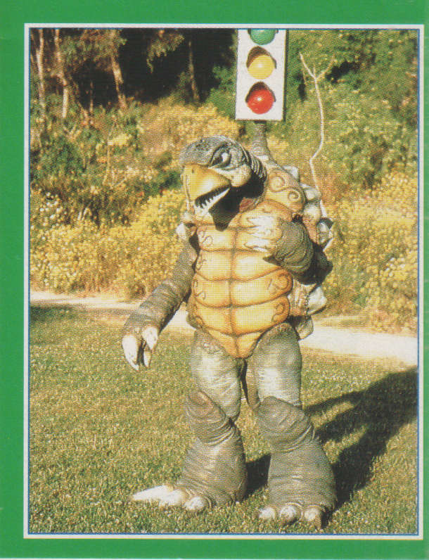 MERLIN COLLECTABLE POWER RANGERS STICKER #162