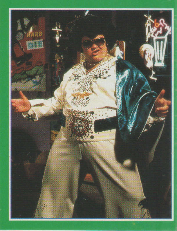 MERLIN COLLECTABLE POWER RANGERS STICKER #165