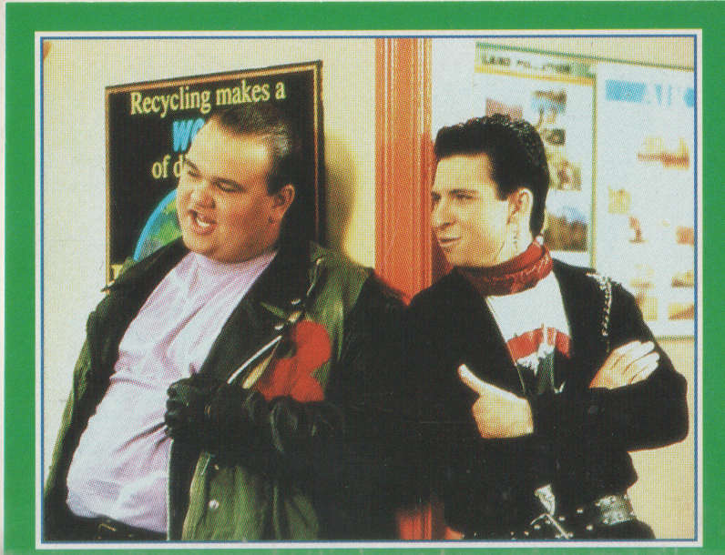 MERLIN COLLECTABLE POWER RANGERS STICKER #178
