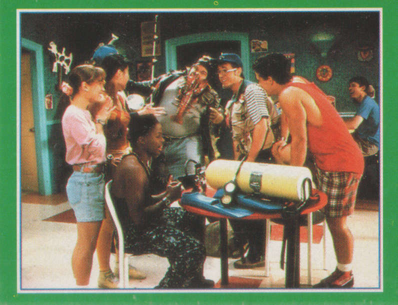 MERLIN COLLECTABLE POWER RANGERS STICKER #187