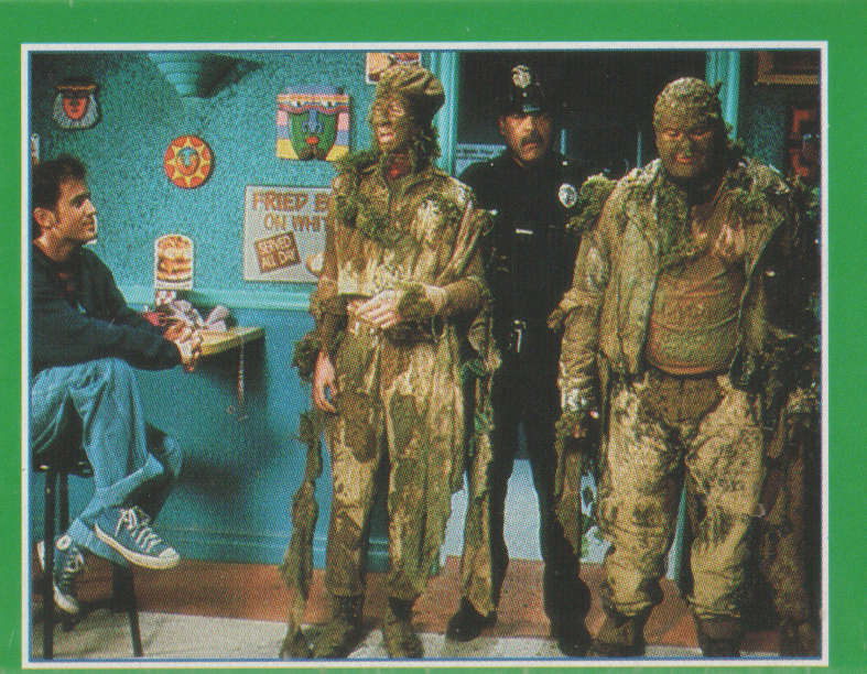 MERLIN COLLECTABLE POWER RANGERS STICKER #190