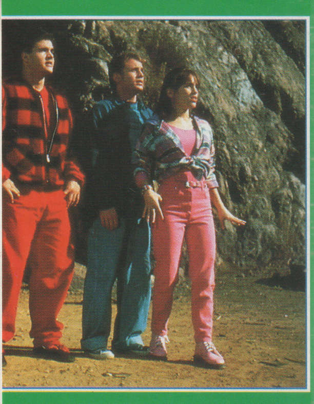 MERLIN COLLECTABLE POWER RANGERS STICKER #198
