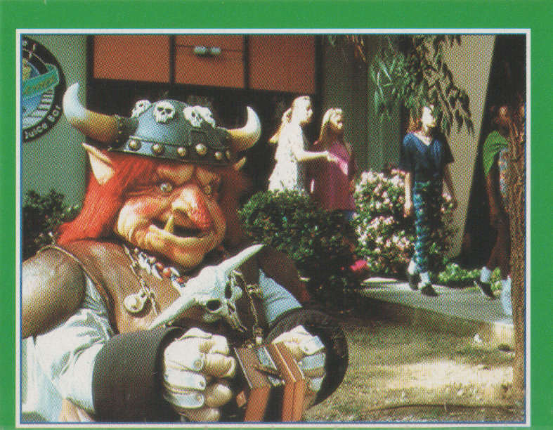 MERLIN COLLECTABLE POWER RANGERS STICKER #208
