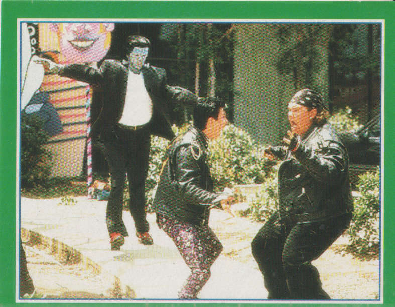 MERLIN COLLECTABLE POWER RANGERS STICKER #216