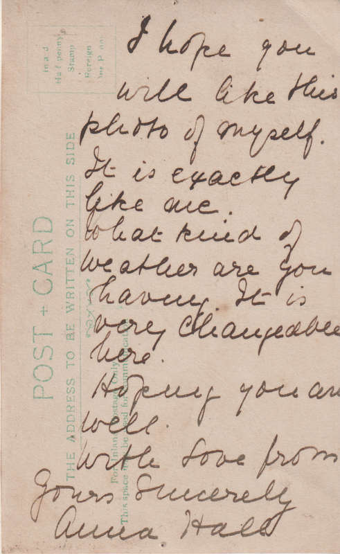 USED POST CARD