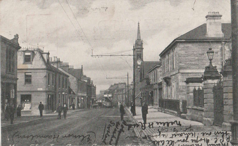 USED POST CARD 1904