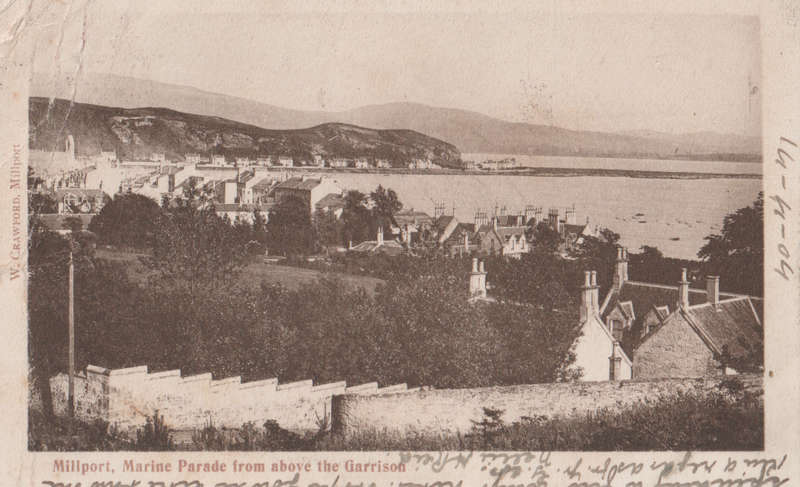 USED POST CARD 1904