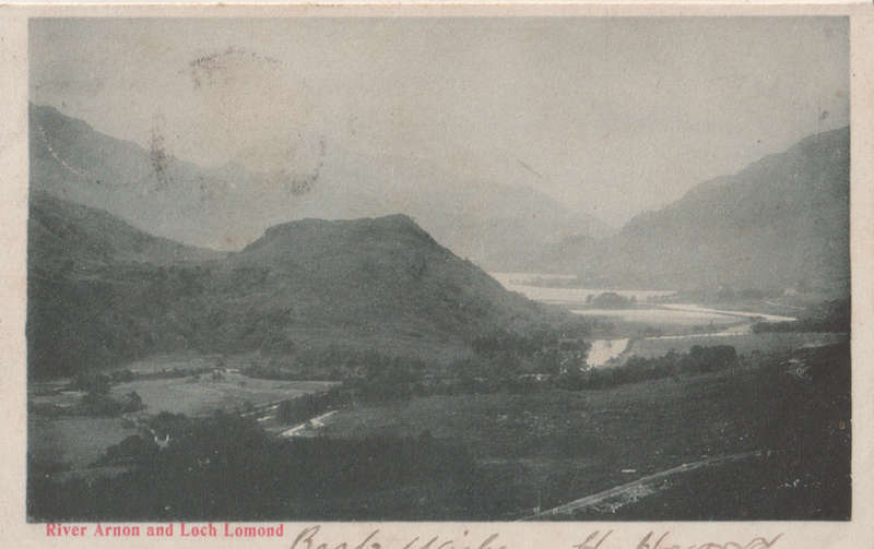 USED POST CARD 1905
