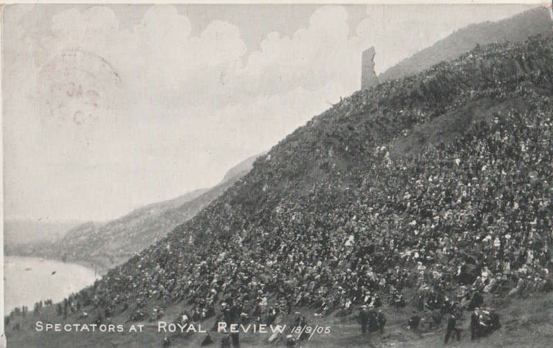 USED POST CARD 1905