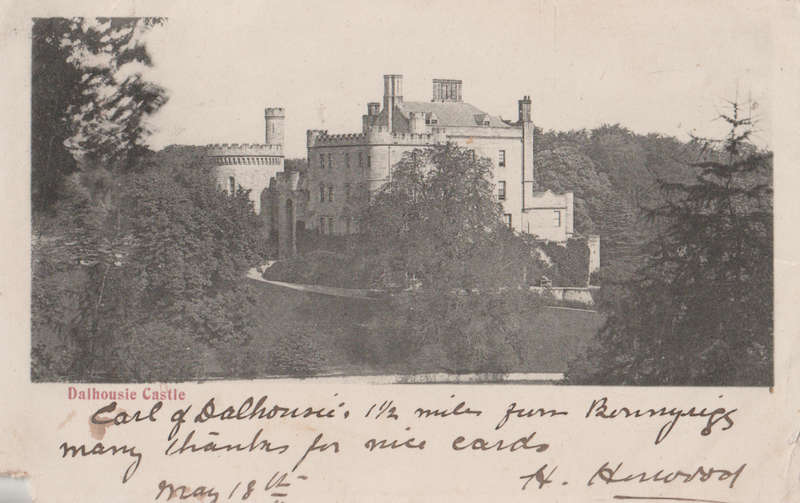 USED POST CARD 1904