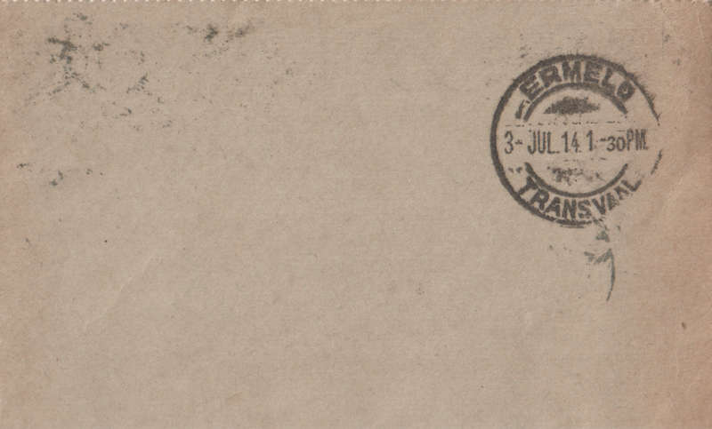 USED POST CARD AUSTRIA 1914