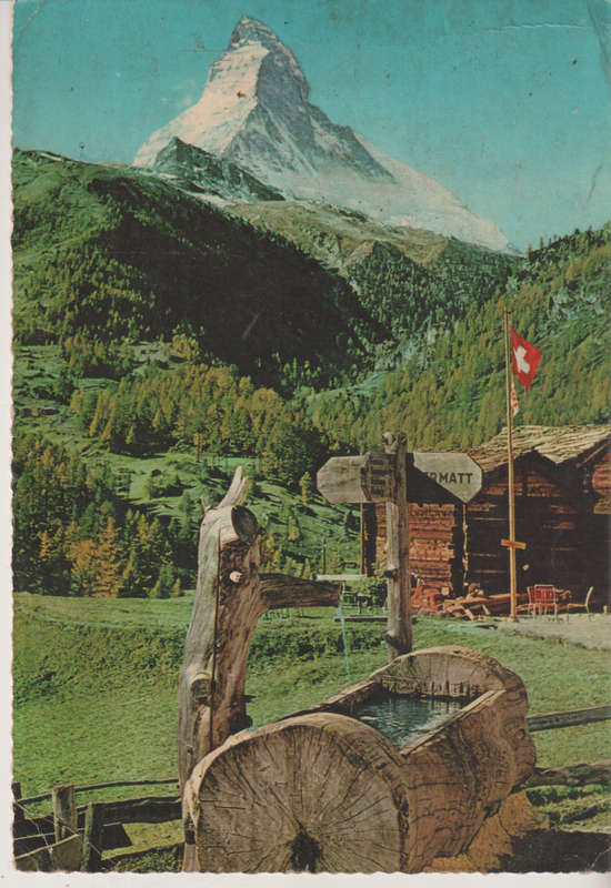 USED POST CARD