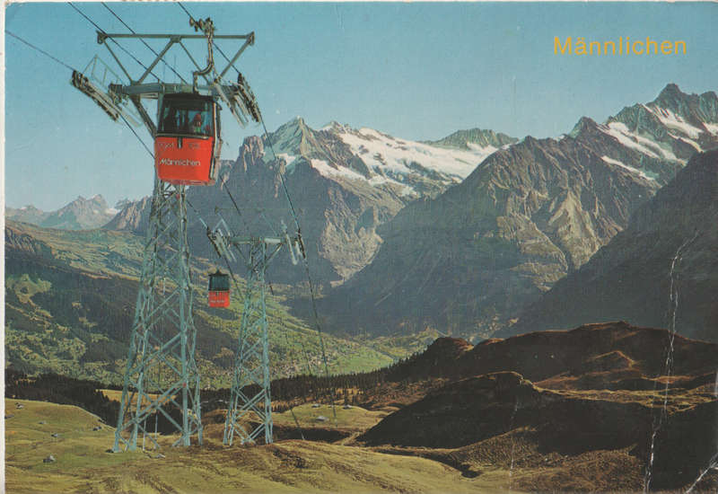 USED POST CARD