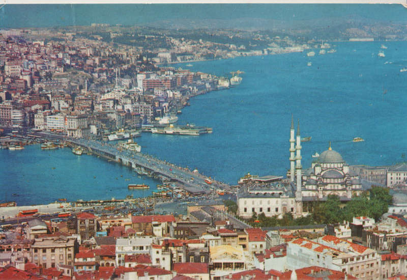 USED POST CARD