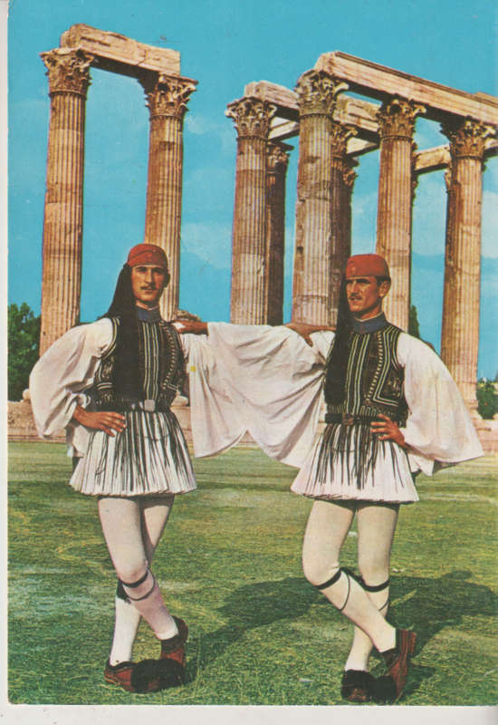 USED POST CARD