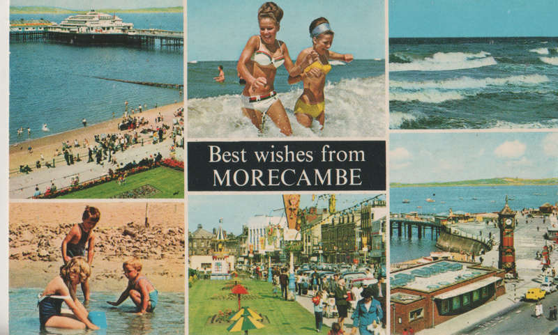 USED POST CARD