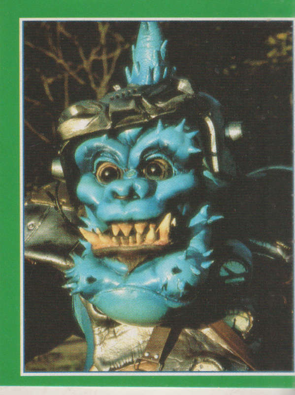 MERLIN COLLECTABLE POWER RANGERS STICKER #222