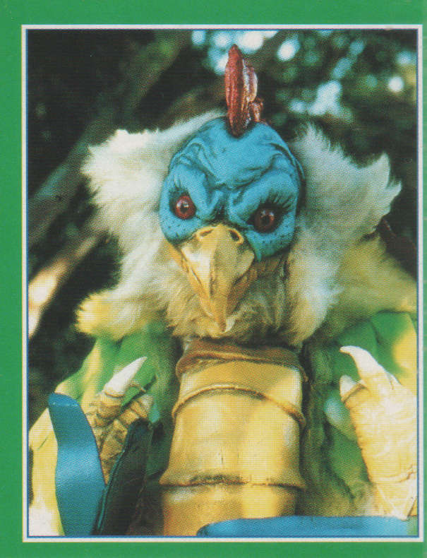 MERLIN COLLECTABLE POWER RANGERS STICKER #224