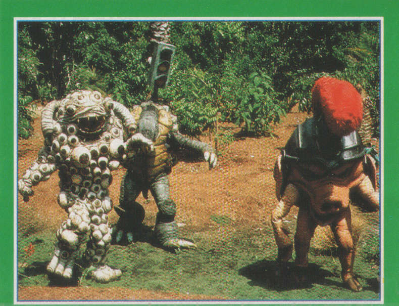 MERLIN COLLECTABLE POWER RANGERS STICKER #229