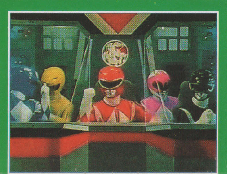 MERLIN COLLECTABLE POWER RANGERS STICKER #237