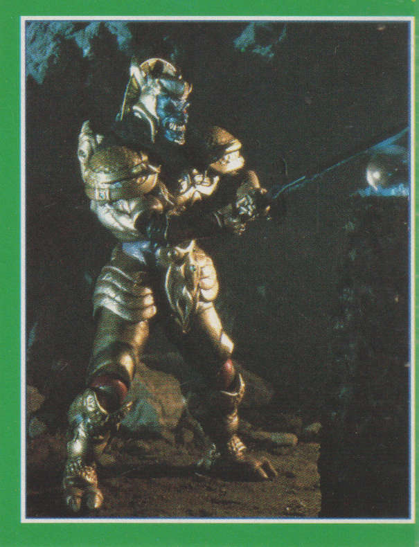 MERLIN COLLECTABLE POWER RANGERS STICKER #239