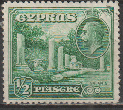 CYPRUS 1934 Landscapes and Buildings UNH SG 34