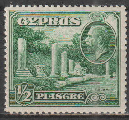 CYPRUS 1934 Landscapes and Buildings MM SG 34