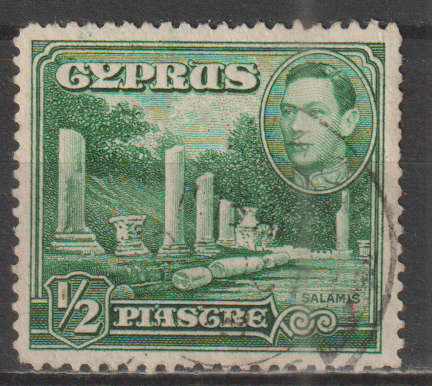 CYPRUS 1938 -1951 King George VI UNH SG 152