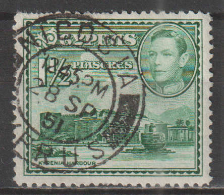 CYPRUS 1938 -1951 King George VI UNH SG 155AB