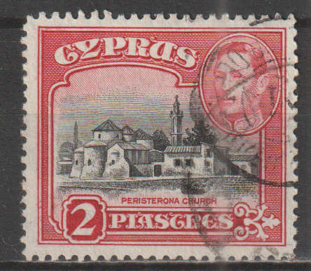 CYPRUS 1938 -1951 King George VI UNH SG 155B