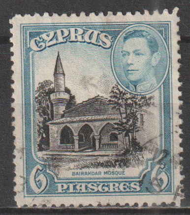 CYPRUS 1938 -1951 King George VI UNH SG 158