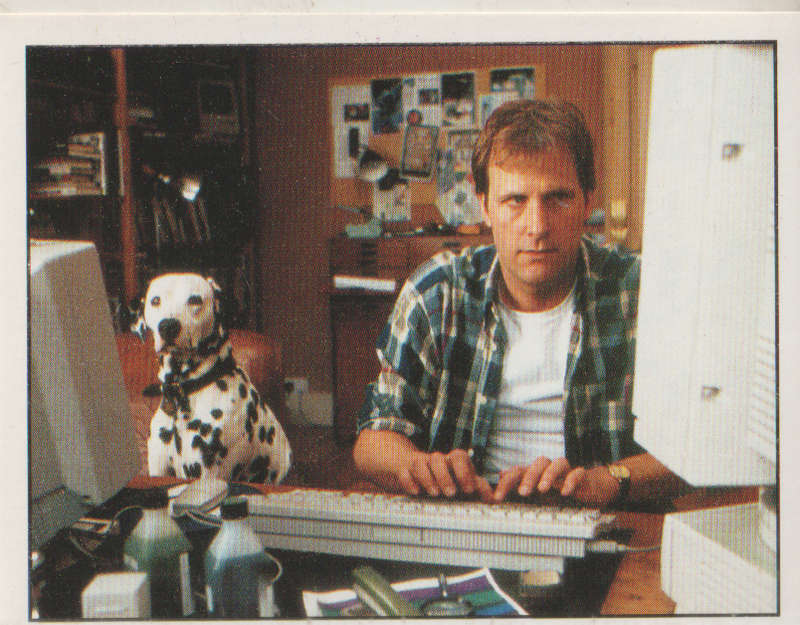 PANINI DISNEYS 101 DALMATIANS COLLECTABLE STICKERS #63