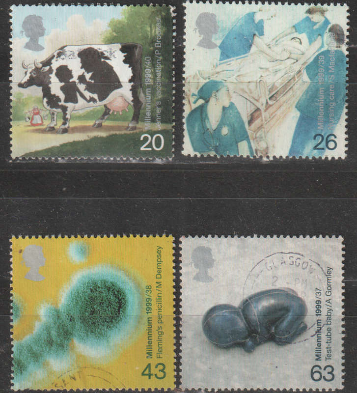 GB 1999 Health Care UNH SG 2080-3