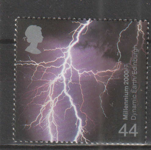 GB 2000 Fire and Light UNH SG 2131