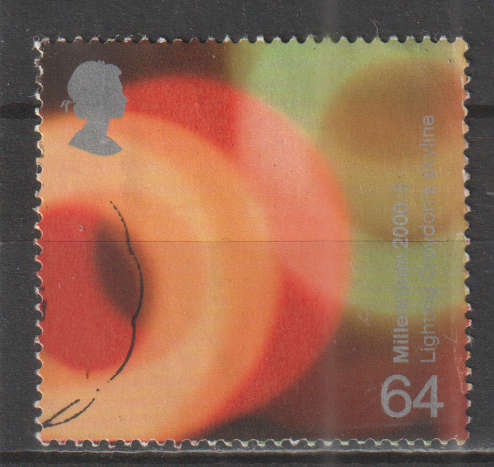 GB 2000 Fire and Light UNH SG 2132
