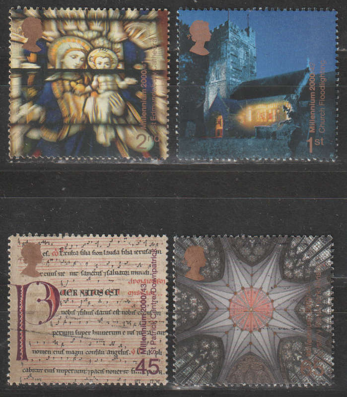 GB 2000 Spirit and Faith UNH SG 2170-3