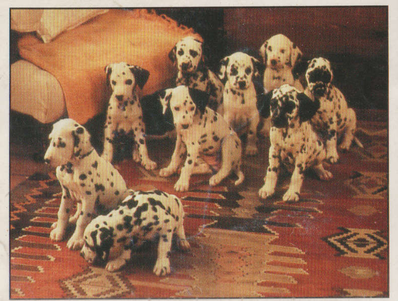 PANINI DISNEYS 101 DALMATIANS COLLECTABLE STICKERS #81