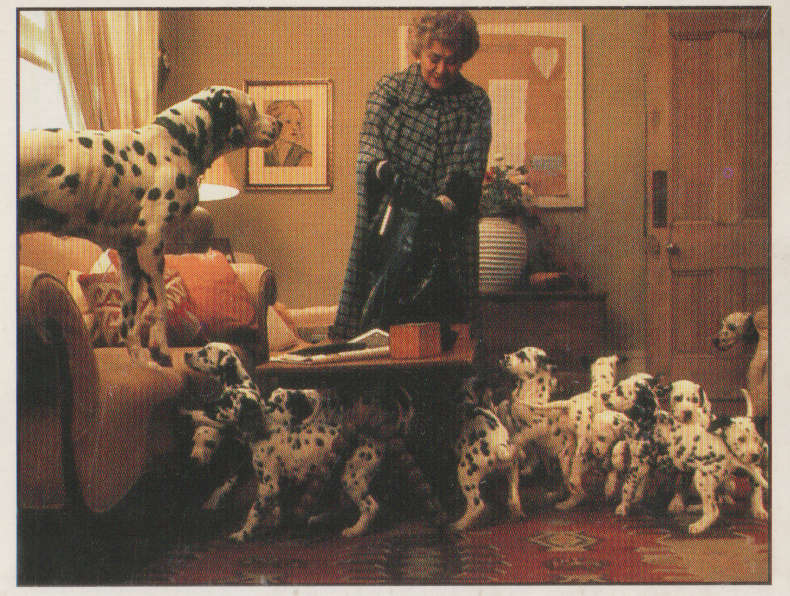 PANINI DISNEYS 101 DALMATIANS COLLECTABLE STICKERS #82