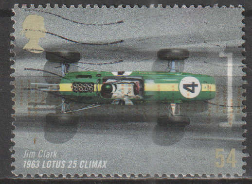 GB 2007 The 50th Anniversary of the Great Britain Grand Prix UNH SG 2746